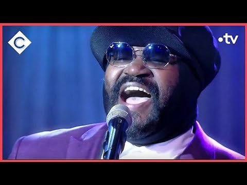 Le Live : Gregory Porter interprète “Dry bones” et “It's probably me” - C à Vous - 19/10/2021