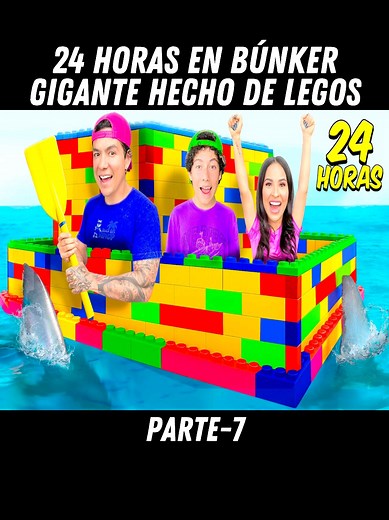 Building a Giant Bunker with Legos Tutorial