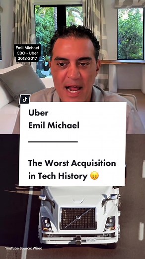 The Worst Acquisition in Tech History - Uber's Autonomous Vehicle Division