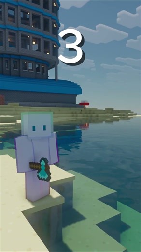 si tuvieras que usar un shaders para Minecraft cual seria? #shorts