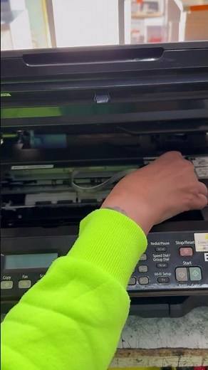 Errore generico Stampante Epson