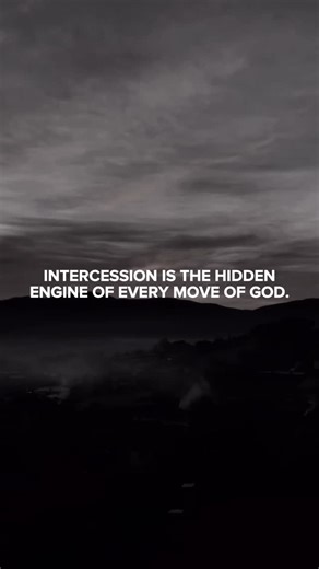 Lou Engle on Instagram: "Intercession is where the unseen battles are won. When hidden prayers ignite, the visible world has no choice but to shift."
