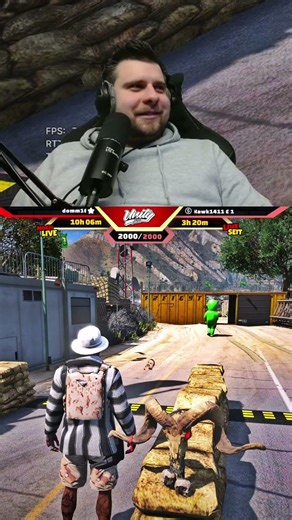 🔥Unity-Life Momente!💪🔥 | JustNdrew auf Twitch | GTA RP #shorts #twitch #streamer #ytshorts #funny