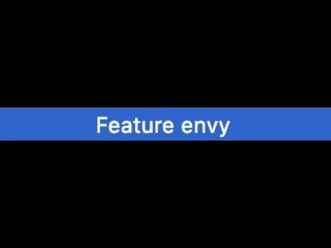 Automatic Code Analysis series in Intellij: Feature Envy