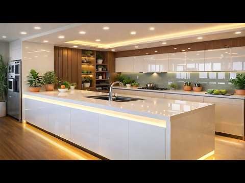 100 Modern Kitchens Trending in 2026 | Design and Decoration Ideas