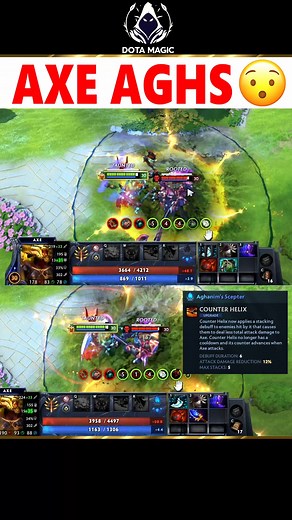 When do you buy aghs on this hero? 😮 #dota2 #fblifestyle | DOTA MAGIC