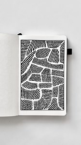 12K views · 143 reactions | Wiggly Shaped Drawing! 1. Sketch out random sections all over the page 2. Make wiggly shapes in every section, following their outline 3. Use a black marker (or any other color) to fill every shape And you’re done! Enjoy✍ #tutorial #drawing #art #doodle #pattern #design #idea #creative #shapes #sketch #calmcreation #happydraw #viral | The Calm Creator | Facebook