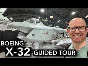 Boeing X-32A guided tour! The other Joint Strike Fighter!