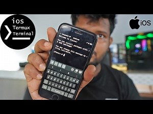 How to install Linux/Termux in iOS | Termux Terminal | ISH Install (Hacking With IOS)