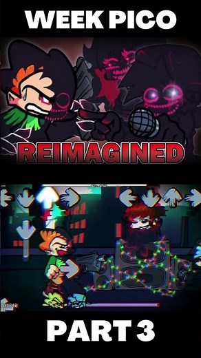 Corruption: Reimagined (PART 3) (Rebound) [CANCELLED BUILD] (FNF MOD) #shorts