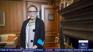 Ruth Bader Ginsburg, the powerhouse Supreme Court justice and champion for women's rights, has died at the age of 87. FOR MORE: https://gma.abc/3kzzdbF | Good Morning America