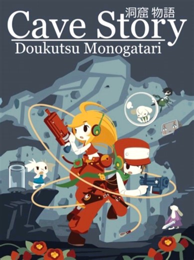 Cave Story Doukutsu Monogatari (PC) #juegosretro
