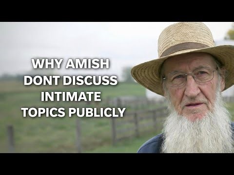 Why Amish Don’t Discuss Intimate Topics Publicly