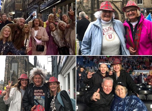 Rod Stewart: A look back at last night's Edinburgh Castle Concert