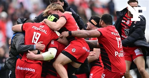 Rugby: le Stade Toulousain s'impose de justesse face à Toulon et accède aux demi-finales de Champions Cup