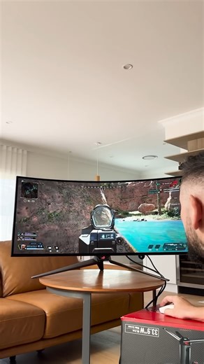 ASUS ROG Strix RGB LED | Ultra Smooth Effect with 240Hz Sync 0.3ms Response #strixseries #asusgaming