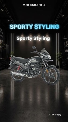 🏍️ Daily City Commute: 100cc Bikes Built Simple 🛵 | Bajaj Finance
