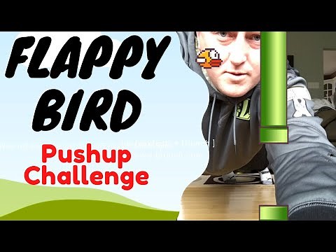 Flappy Bird Push Up Challenge