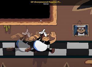 OP (Overpowered Peppino) Pizza Massacre Edition Mod for Pizza Tower | PT Mods