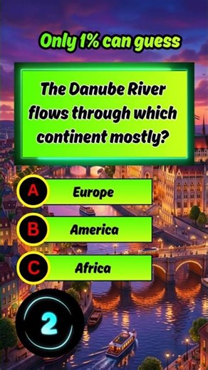 Which Country Has This River 🌊 GK Quiz