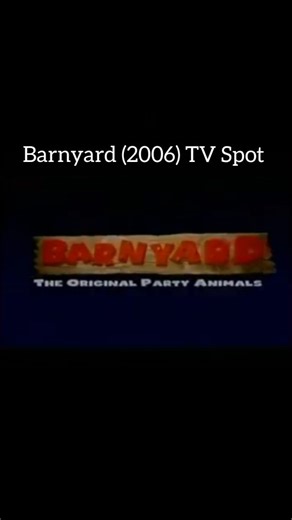 Kevin Morris💙 | Barnyard (2006) TV Spot #barnyard #nostalgia #nickelodeon #2000s #tvspot | Instagram
