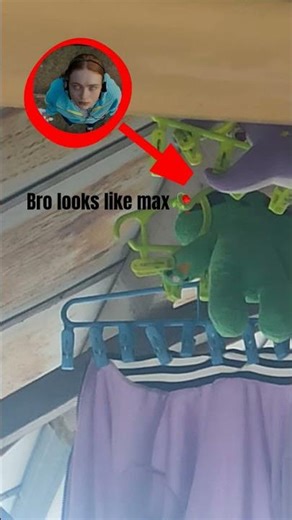 What happened to my alien plush #strangerthings #ikeaalienplush