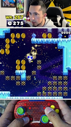 Cheese and Cake Levels in Super Mario Maker 2