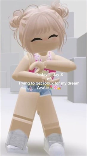 |day 8| of trying to get rbx for my dream avatar I was about to quit until this donation ty!#roblox