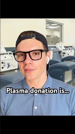 What is plasma donation? | CSL Plasma code 1NLI26H2WZ #plasmadonation #cslplasma #blooddonation