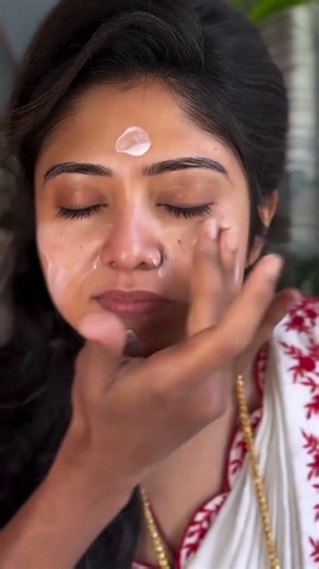 Royal Bengali Bridal Makeup Look | Red & White Saree Glam 💄❤️💄how create #beautytips #soft