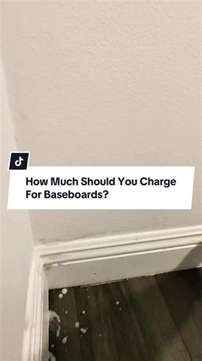 Baseboard Cleaning Pricing: How Much to Charge?