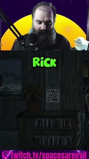 Scanning a random QR code in someone's bedroom