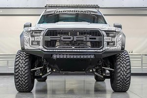 Ken Block's New Ford Raptor Looks Even Better in the Dark