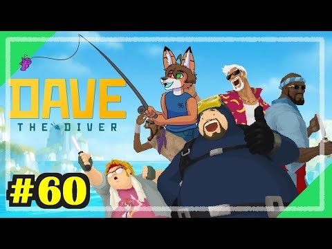 Rescatando a la Beluga - Dave the Diver #60 [GAMEPLAY/Español]
