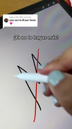 Ideas creativas para firmas con la letra M