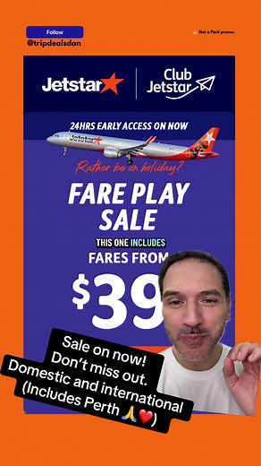 JETSTAR Sale Alert: Fly Sydney to Ballina for $65