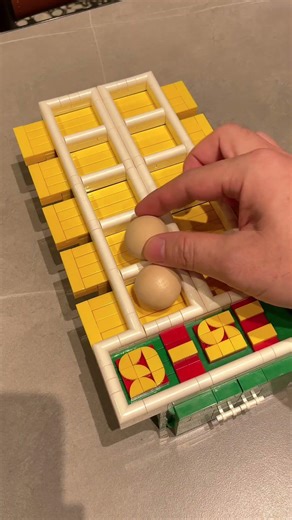 Stop hating subtraction, use LEGO! 🧱➖✨ #lego #math #subtraction #diy #moc