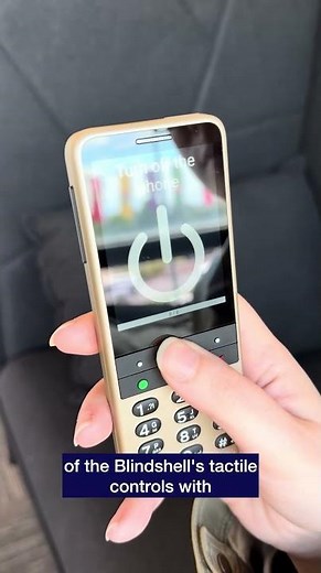 Ray-Ban Meta AI can now pair with Blindshell Classic 3 assistive mobile phones!