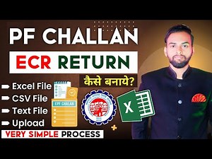 PF Challan kaise banaye simple process 2025 | How to make pf challan easy process 2025 | pf challan
