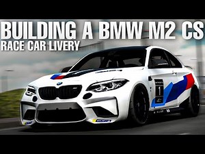 Building A BMW M2 CS Racecar Livery | Car Parking Multiplayer