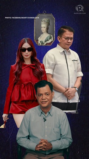 556K views · 11K reactions | [The Explainer] Heart Attack: Mrs. Escudero skips Paris Fashion Week Ah, what sacrifice! In light of the plight of the people mired in murky, flooded blight, Mrs. Francis Escudero — Heart Evangelista — has decided to skip Fashion Week in Paris. Mon Dieu! Here's more from Manolo Quezon, The Explainer. | Rappler | Facebook
