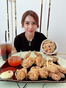 140K views · 5.6K reactions | Eating Chicken and Coco Cola | Primitive TV | Facebook