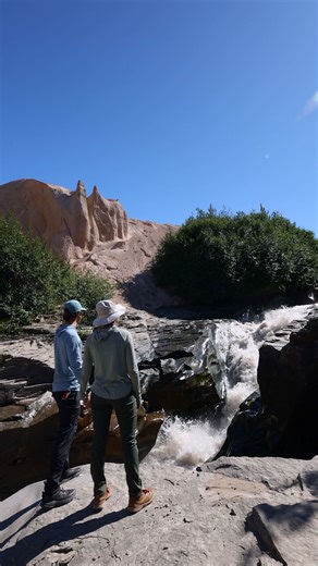 Elliot Schoenfeld & Jennifer Johnson | Adventure Travel on Instagram: "Details 👇 Katmai National Park is one that defies expectation. While most visit for the iconic Brooks Falls - what truly makes it special is the entire experience. Floatplane landings, bear sightings all day long, otherworldly landscapes in the Valley of Ten Thousand Smokes, and then somehow ending the day with lodge dinners + board games like you’re at summer camp 😅 It’s wild. It’s remote. It’s expensive. And it’s 100% wor