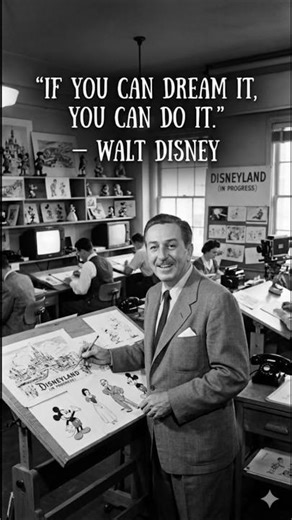 Motivational Quotes | Walt Disney | Soul Motivater