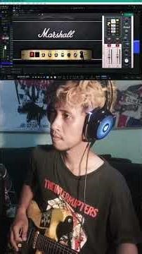 MARSHALL JMP 2203: LEGENDARY ROCK TONE! 🤘🔥 FOR SOUNDS LIKE ACDC OR GREEN DAY