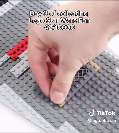 LEGO Star Wars Day 3: Building the Set