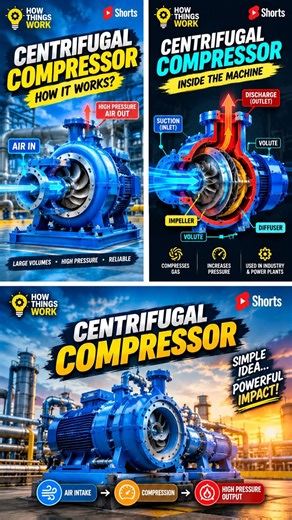 How Centrifugal Compressor Inlet Flow Works