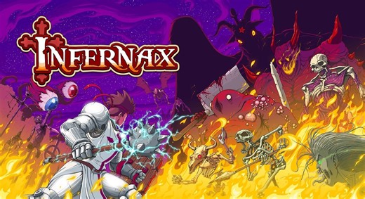 Infernax Review - A Bloody Good Time