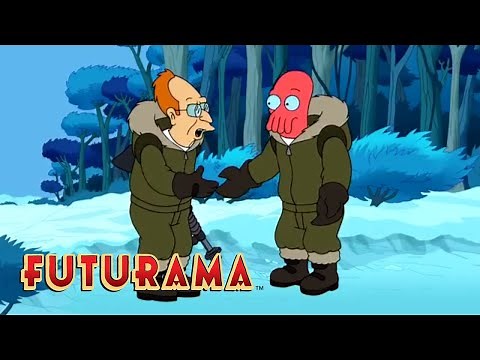 FUTURAMA | Season 8, Episode 10: Friends Forever | SYFY
