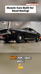 Most people think muscle cars are just for drag racing. But back in the late 60s and early 70s, the SCCA Trans-Am series featured American muscle cars built for road racing. Automakers even made street legal versions for the public. #MuscleCars #TransAm #RoadRacing #ClassicCars #SCCA | Muscle Car Of The Week